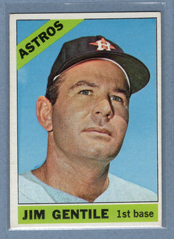 1966 Topps #45 Jim Gentile (a) EX  GO470