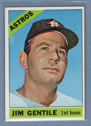 1966 Topps #45 Jim Gentile (a) EX  GO470