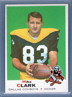 1969 Topps #188 Mike Clark EX-MT  GO226