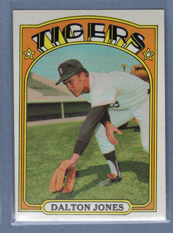 1972 Topps #83 Dalton Jones EX   GO311