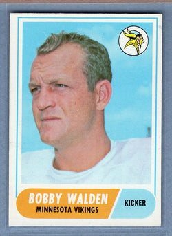 1968 Topps #54 Bobby Walden EX-MT  GO184
