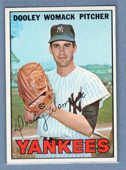 1967 Topps #77 Dooley Womach  EX-MT   GO340