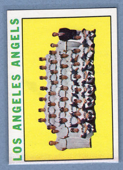 1964 Topps #213 Angels Team EX-MT  GO105