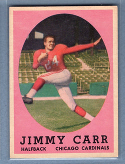 1958 Topps #65 Jimmy Carr EX-MT   GO36