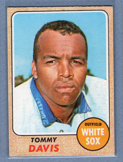 1968 Topps #265 Tommy Davis (C) EX  GO180
