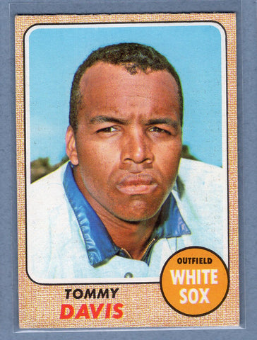 1968 Topps #265 Tommy Davis (C) EX  GO180