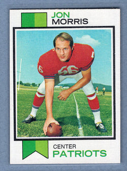 1973 Topps #108 Jon Morris EX-MT     GO375