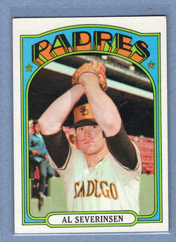 1972 Topps #274 Al Severinsen  EX   BL01