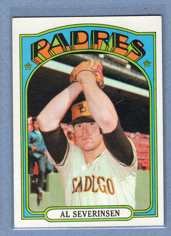 1972 Topps #274 Al Severinsen  EX   BL01