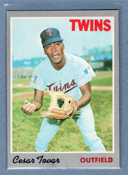 1970 Topps #25 Cesar Tovar  (f) EX-MT  GO900