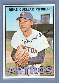 1967 Topps #97 Mike Cuellar EX-MT  GO390