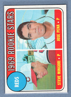 1969 Topps #339 Reds Rookies (e) EX-MT  GOWABB