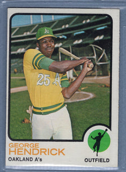 1973 Topps #13 George Hendrick  (C) EX-MT  GO669