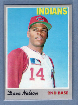 1970 Topps #112 Dave Nelson  (b) EX-MT  GO200