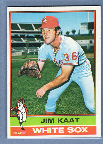 1976 Topps #80 Jim Kaat  (a) EX-MT  GO450