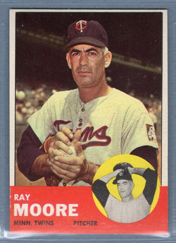 1963 Topps #26 Ray Moore EX-MT  GO393