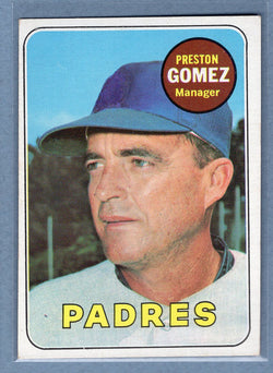 1969 Topps #74 Preston Gomez EX-MT  GO350