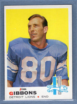 1969 Topps #189 Jim Gibbons EX-MT  GO226