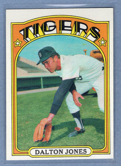 1972 Topps #83 Dalton Jones EX-MT  GO483