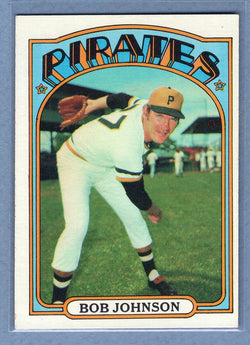 1972 Topps #27 Bob Johnson (c) EX-MT  GO315