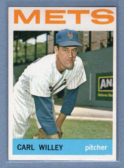 1964 Topps #84 Carl Willey EX-MT   GO100