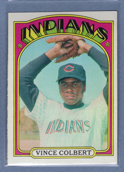 1972 Topps #84 Vince Colbert EX   GO311