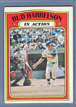 1972 Topps #54 Bud Harrelson IA EX   GO464