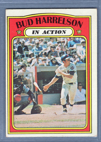 1972 Topps #54 Bud Harrelson IA EX   GO464