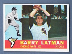 1960 Topps #42 Hobie Landrith EX-MT  GO240B
