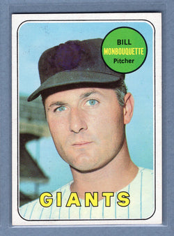 1969 Topps #64 Bill Monbouquette EX-MT  GO477