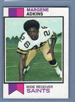 1973 Topps #161 Margene Adkins NM  High Grade Set Break
