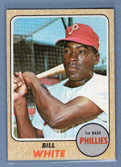1968 Topps #190 Bill White (b)EX-MT  GO507