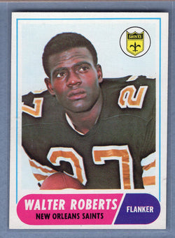 1968 Topps #56 Walter Roberts EX-MT  GO184