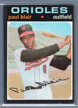 1971 Topps #53 Paul Blair  EX-MT  SB1