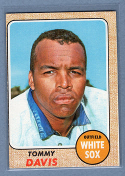 1968 Topps #265 Tommy Davis (d) VG-EX  GO180