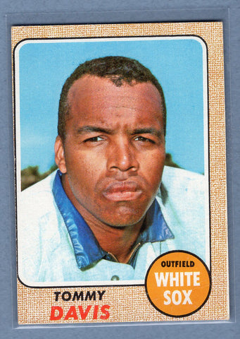 1968 Topps #265 Tommy Davis (d) VG-EX  GO180