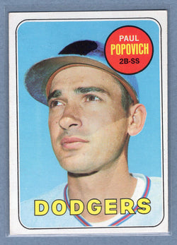 1969 Topps #47 Paul Popovich(a) EX-MT  GO850