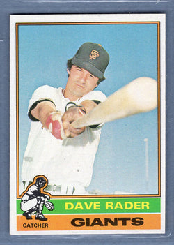 1976 Topps #54 Dave Rader  EX-MT  GOSB1