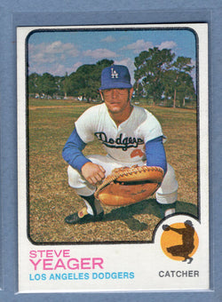 1973 Topps #59 Steve Yeager  EX-MT  GO550