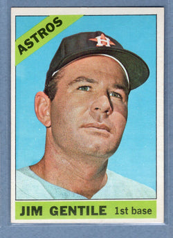 1966 Topps #45 Jim Gentile (b) EX  GO470