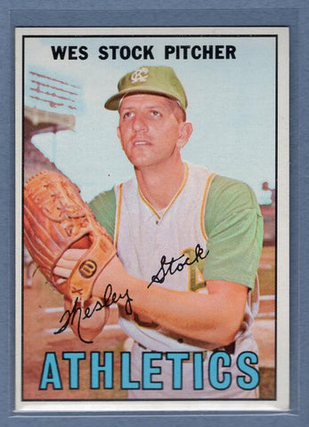 1967 Topps #74 Wes Stock EX-MT  GO410