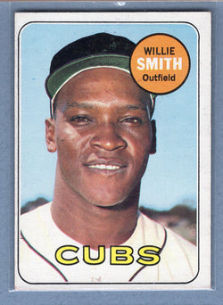 1969 Topps #198 Willie Smith (d) EX  GO577