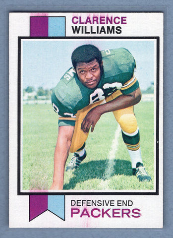 1973 Topps #109 Clarence Williams EX     GO375