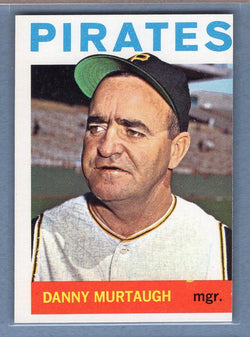 1964 Topps #141 Danny Murtaugh EX  GO264
