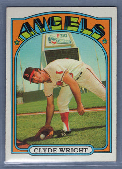 1972 Topps #55 Clyde Wright EX-MT   GO464