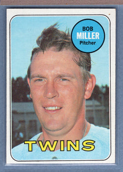 1969 Topps #403 Bob Miller EX-MT  GO645