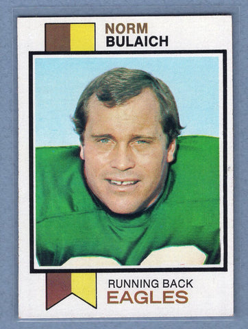 1973 Topps #111 Norm Bulaich EX-MT     GO375