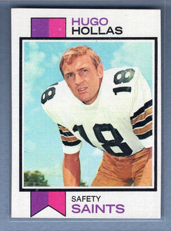 1973 Topps #51 Hugo Hollas NM   GO355