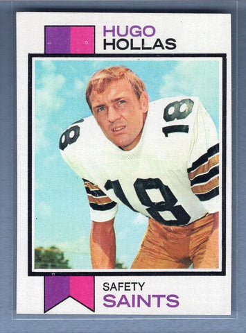 1973 Topps #51 Hugo Hollas NM   GO355