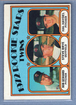 1972 Topps #28 Twins Rookies (a) EX  GO315